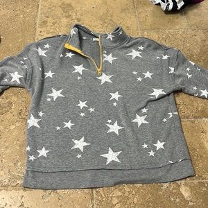 star quarter zip size medium